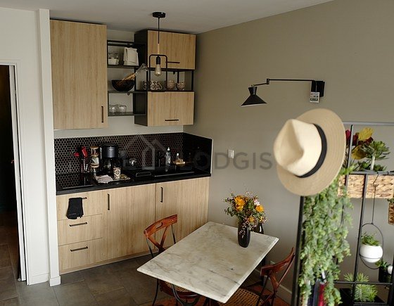 Appartement à louer, 24m², Paris 19ème