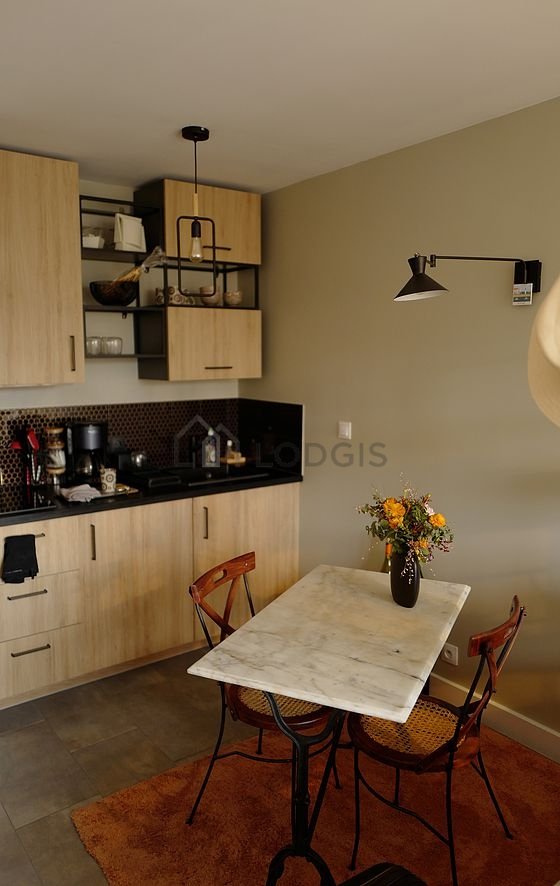 Appartement à louer, 24m², Paris 19ème