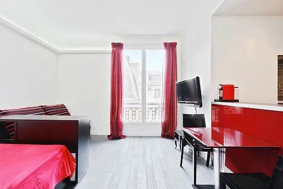 Appartement à louer, 28m², Paris 8ème