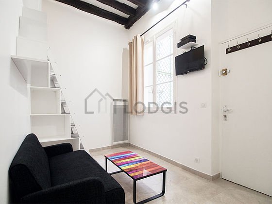 Appartement à louer, 15m², Paris 4ème