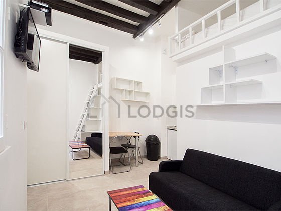 Appartement à louer, 15m², Paris 4ème