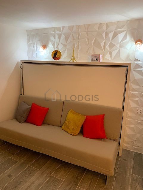 Appartement à louer, 15m², Paris 18ème