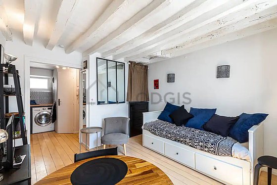 Appartement à louer, 19m², Paris 4ème