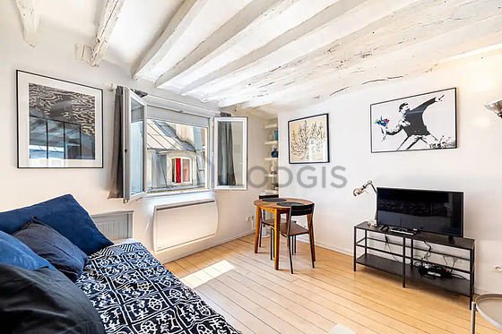 Appartement à louer, 19m², Paris 4ème