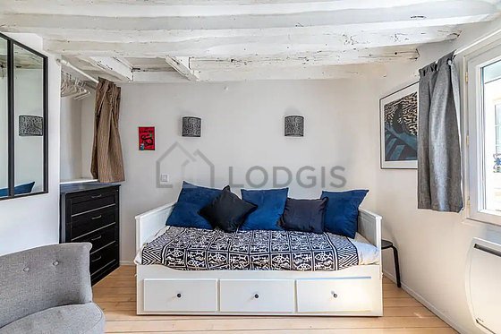 Appartement à louer, 19m², Paris 4ème