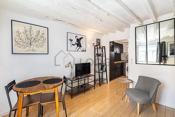 Appartement à louer, 19m², Paris 4ème
