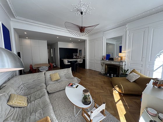 Appartement à louer, 80m², Lyon 6ème