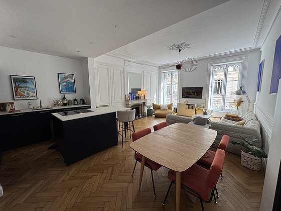 Appartement à louer, 80m², Lyon 6ème