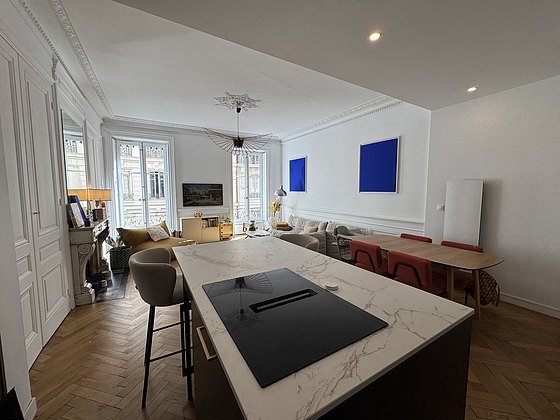 Appartement à louer, 80m², Lyon 6ème