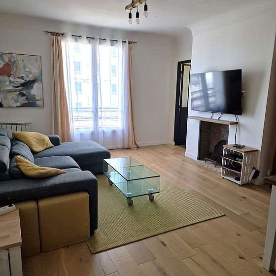 Appartement à louer, 55m², Issy-les-Moulineaux
