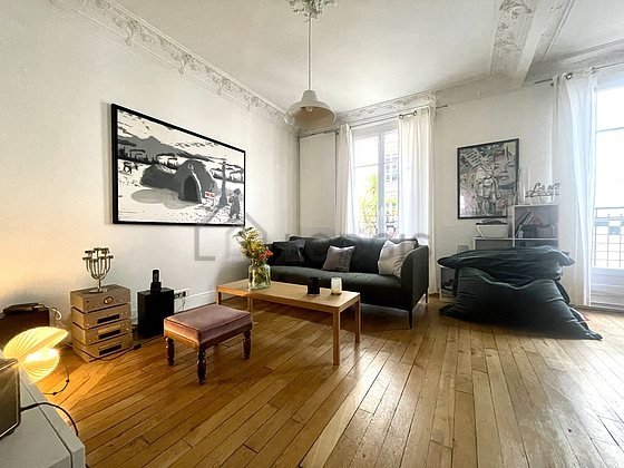 Appartement à louer, 53m², Levallois-Perret