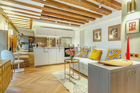 Appartement à louer, 24m², Paris 6ème