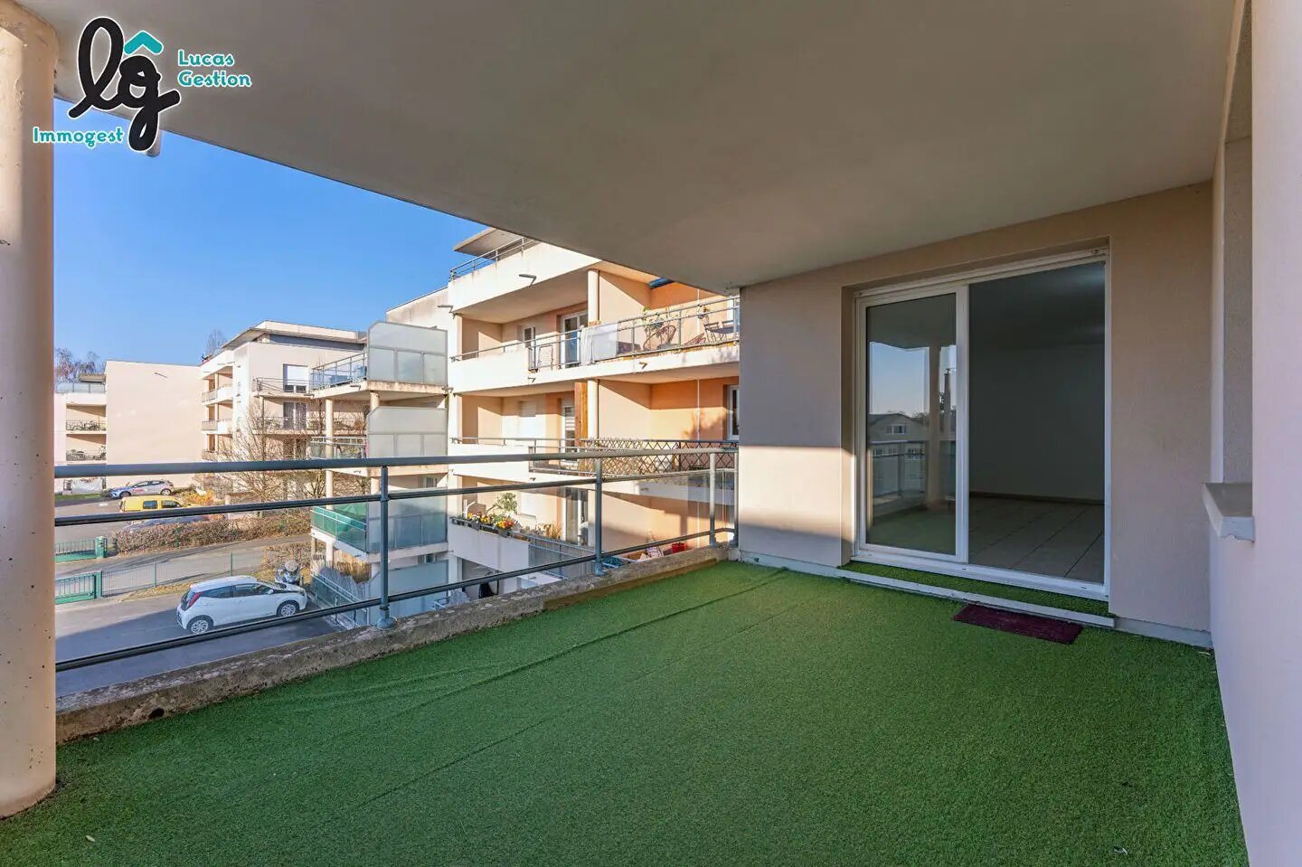 Appartement à louer, 59m², Metz