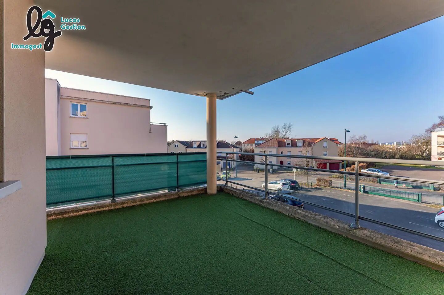 Appartement à louer, 59m², Metz