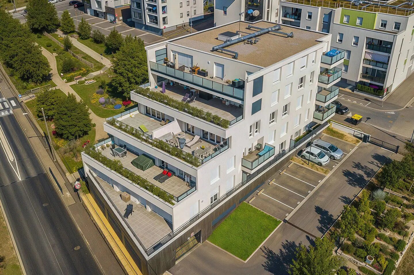 Appartement à vendre, 85m², Metz