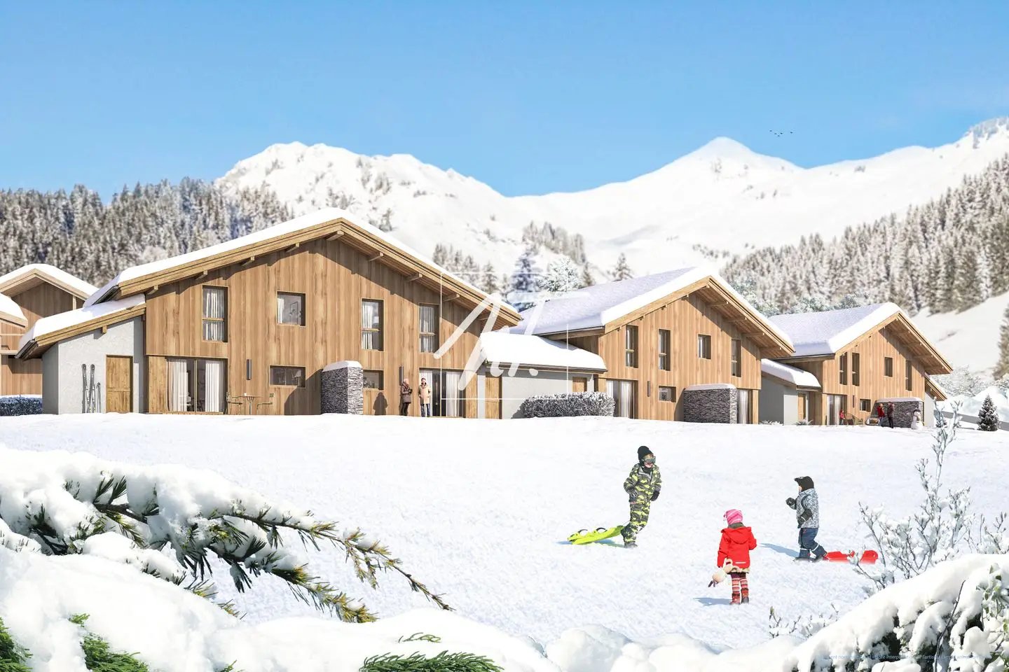 Maison à vendre, 82m², Samoëns