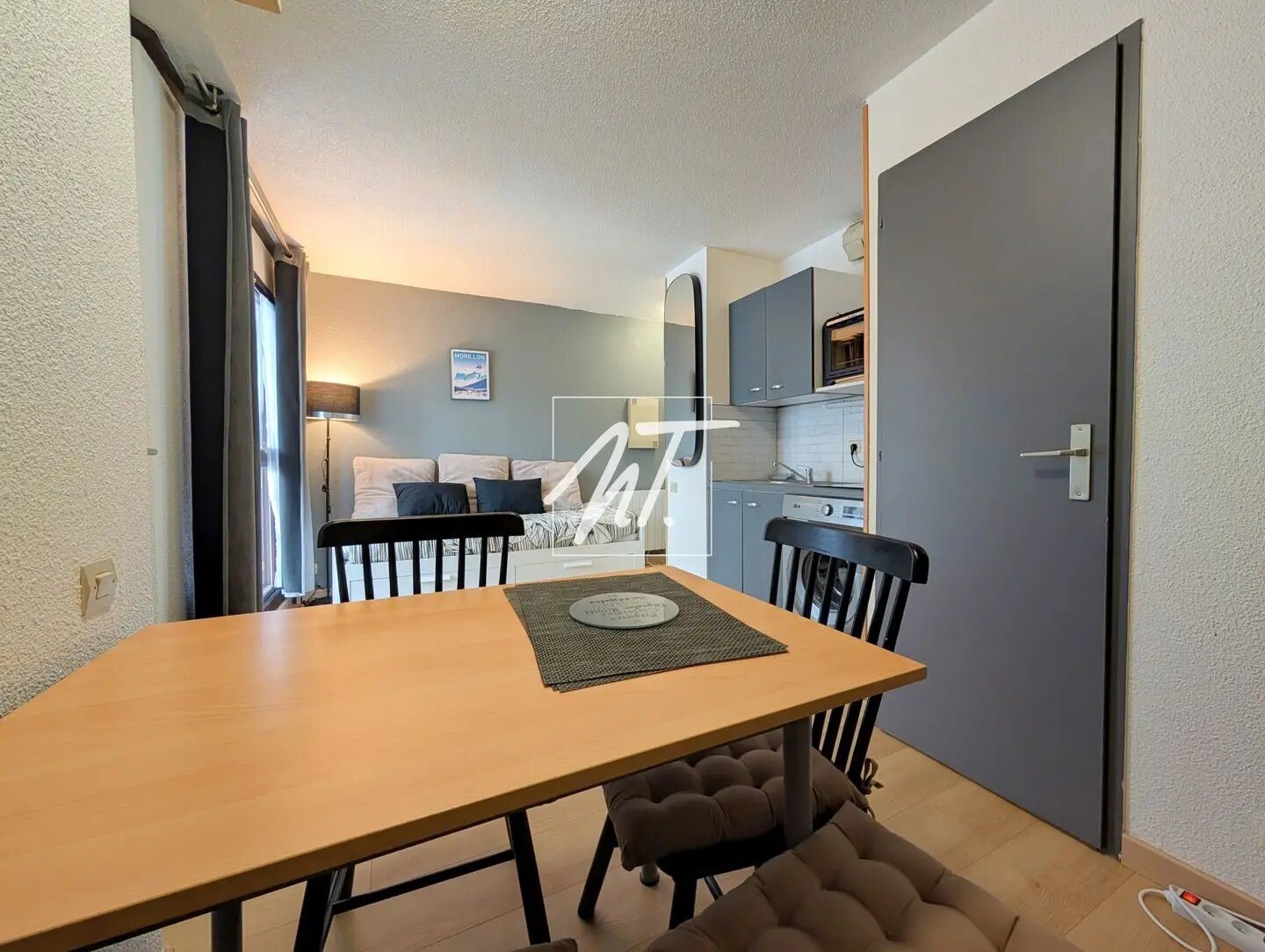 Appartement à vendre, 20m², Morillon