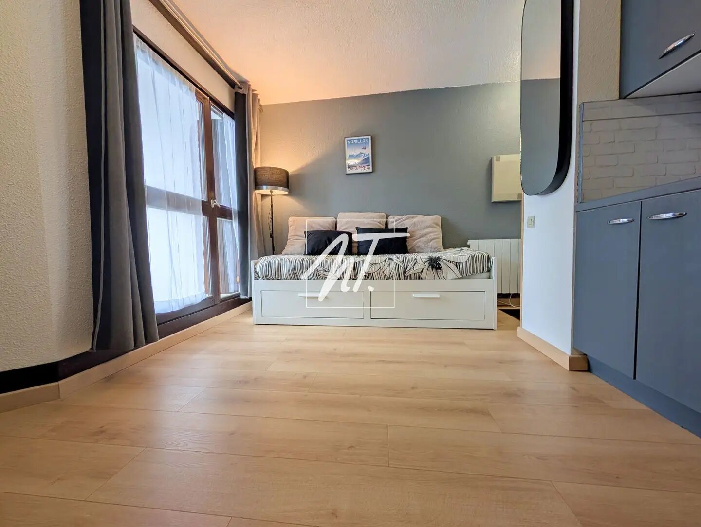 Appartement à vendre, 20m², Morillon