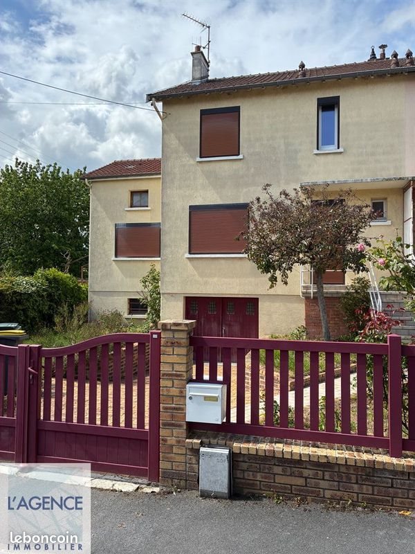 Maison à vendre, 125m², Reims