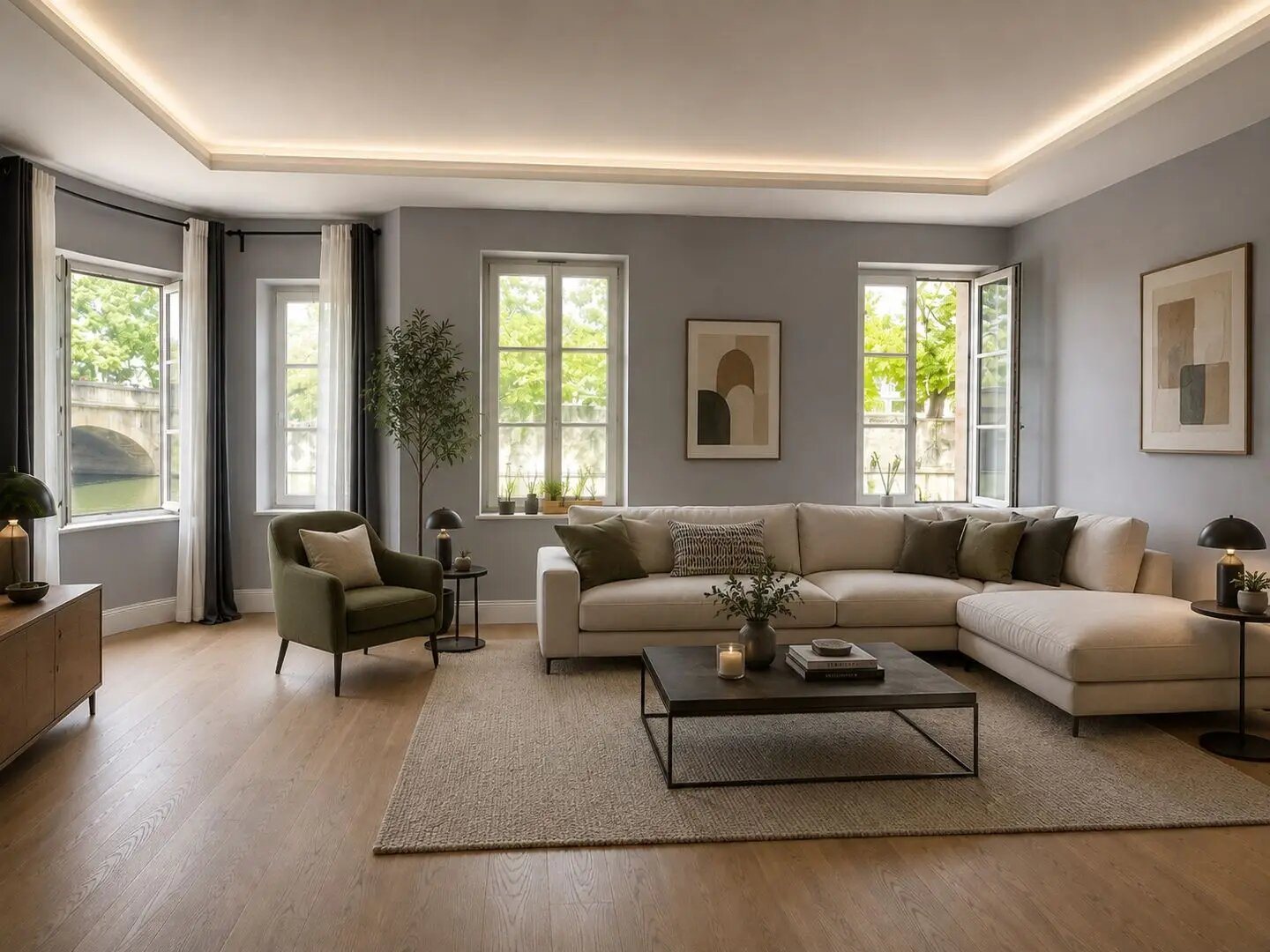 Appartement à vendre, 140m², Metz