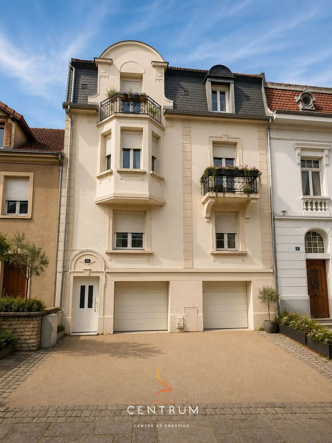 Appartement à vendre, 82m², Metz