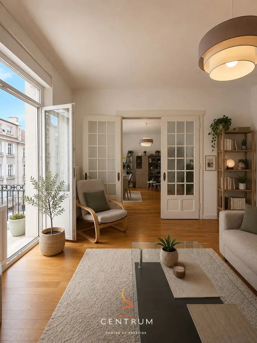 Appartement à vendre, 82m², Metz