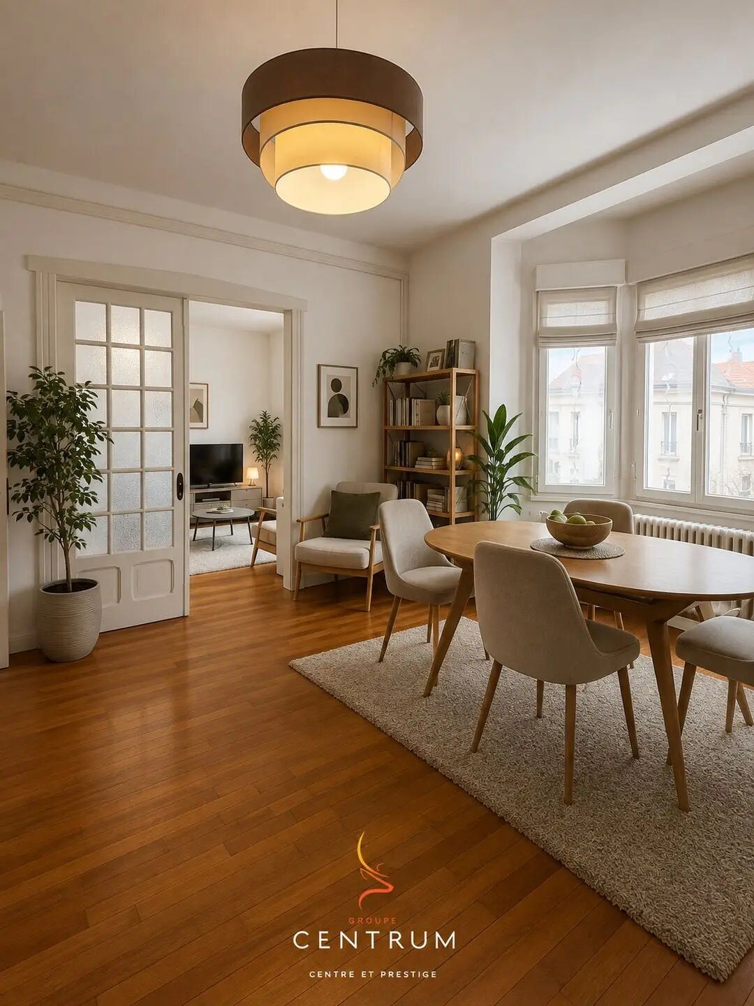 Appartement à vendre, 82m², Metz