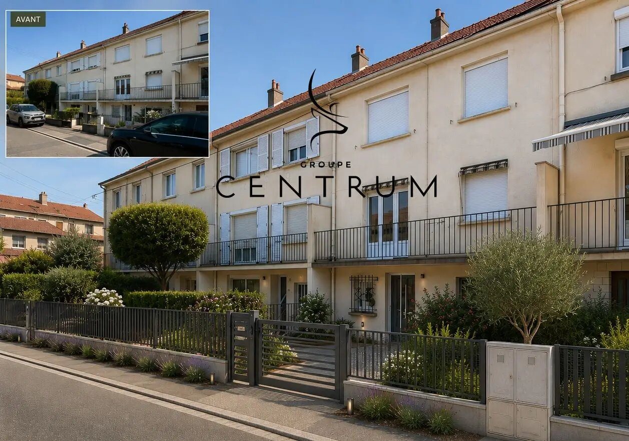 Maison à vendre, 91m², Montigny-lès-Metz
