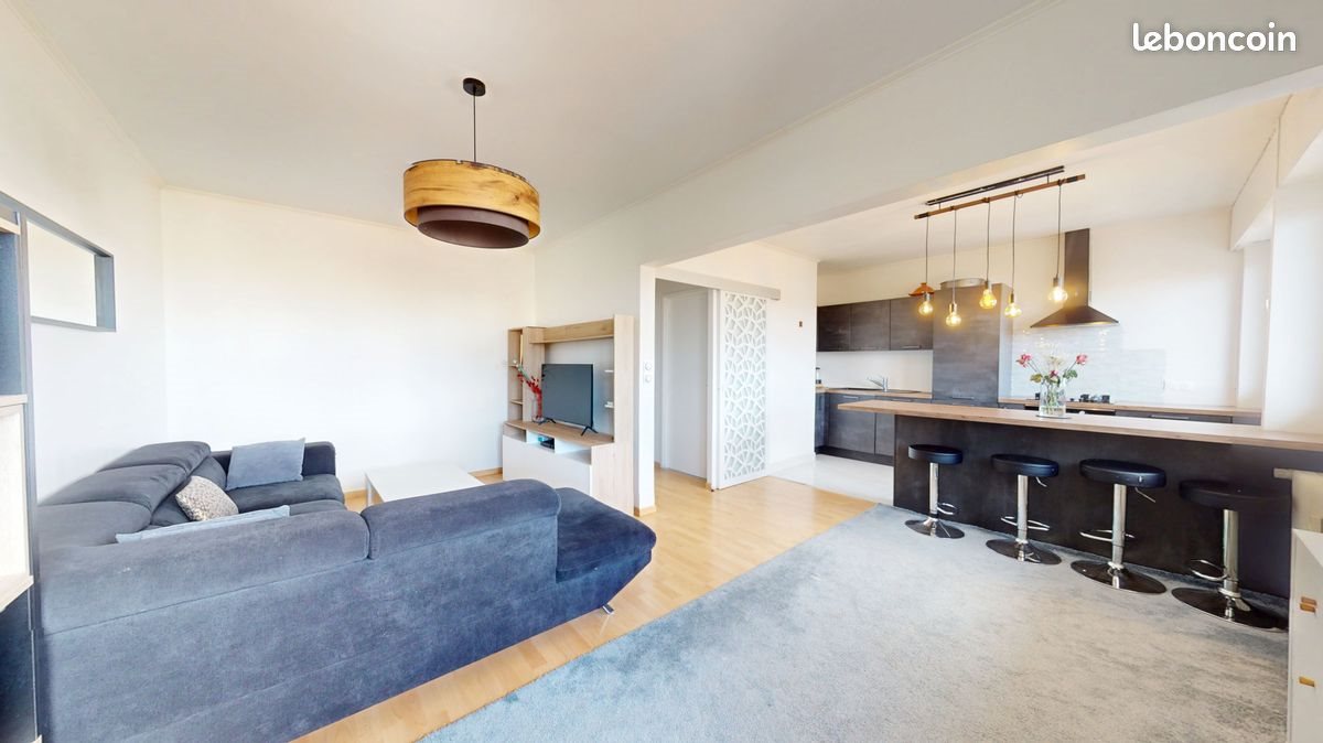 Appartement à vendre, 53m², Metz