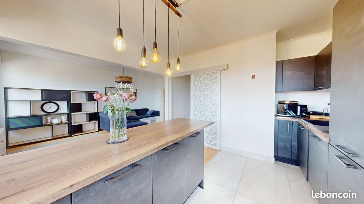 Appartement à vendre, 53m², Metz