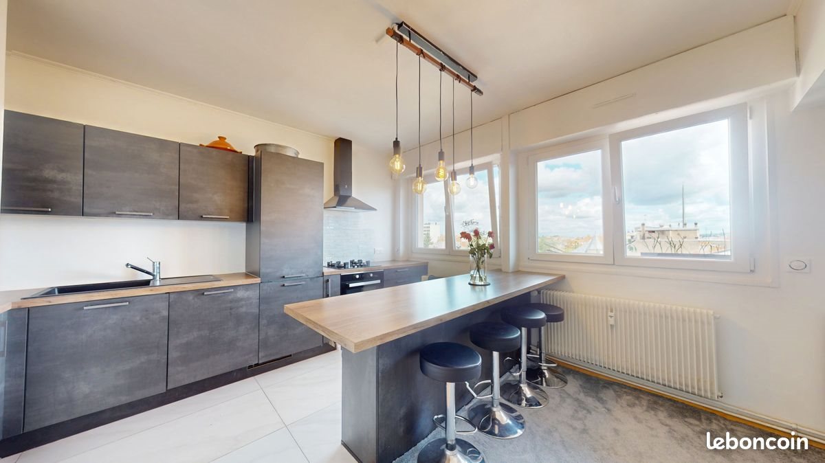 Appartement à vendre, 53m², Metz