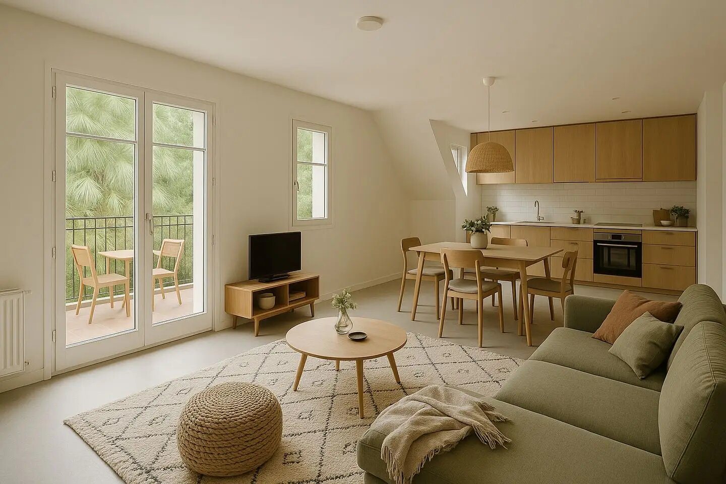 Appartement à vendre, 105m², Châtel-Saint-Germain
