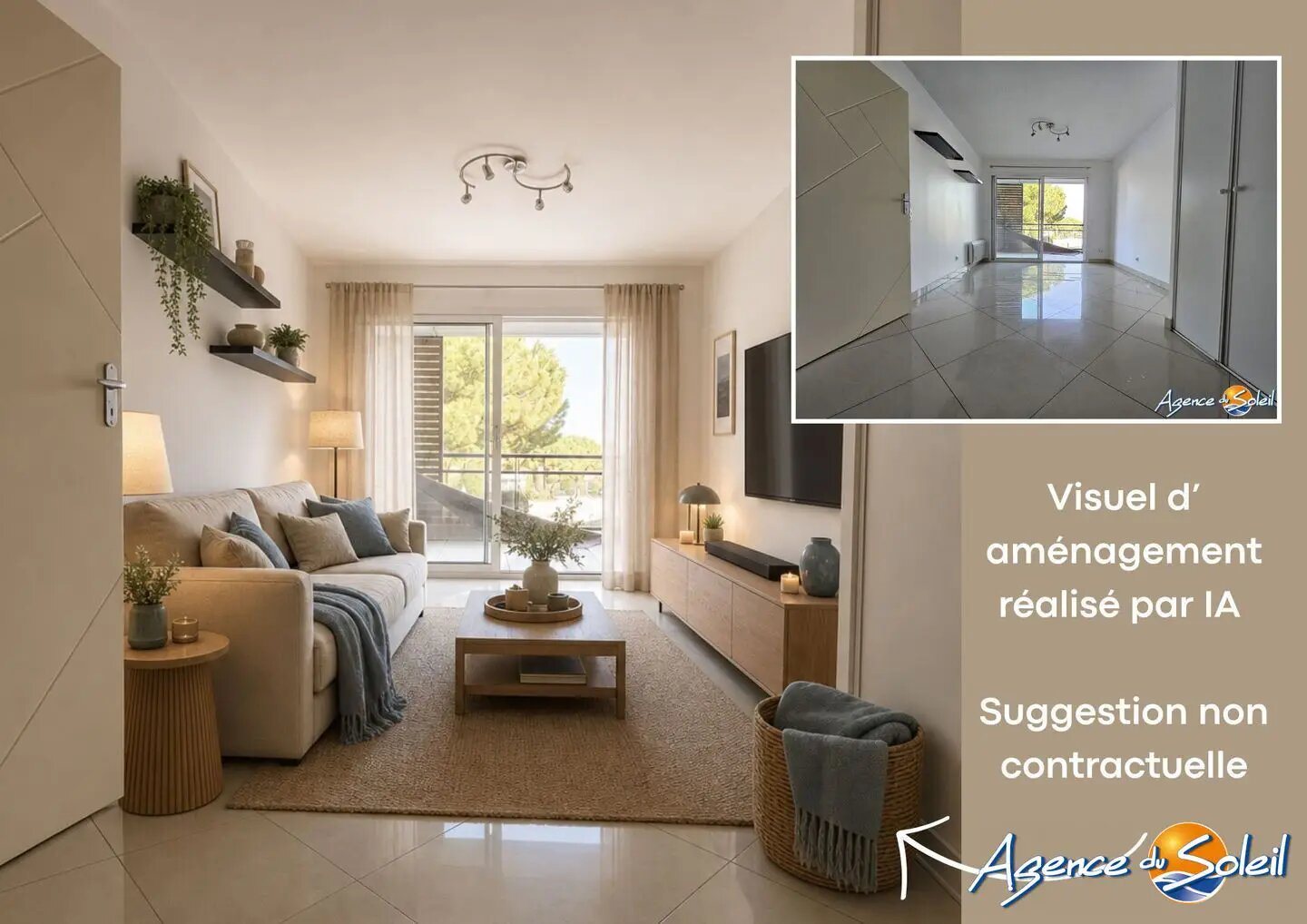 Appartement à vendre, 37m², Gruissan