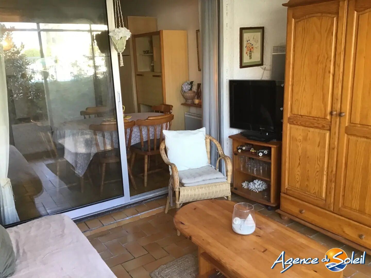 Appartement à vendre, 21m², Le Barcarès