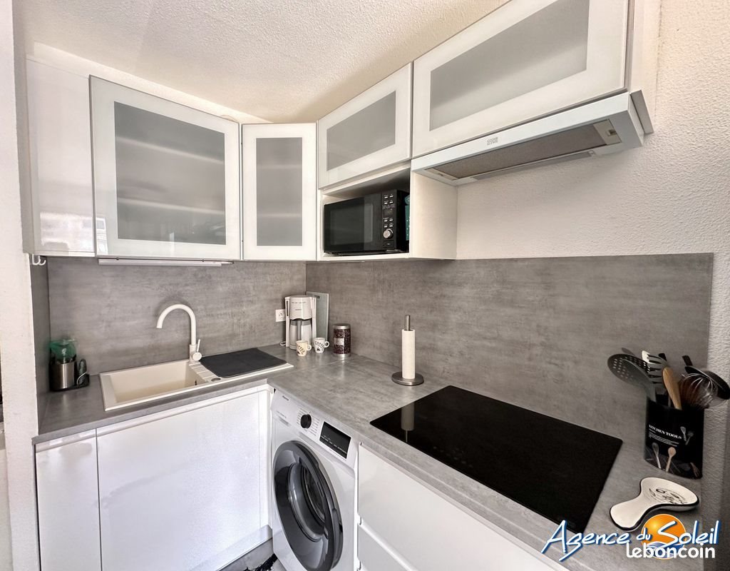 Appartement à vendre, 32m², Canet-en-Roussillon