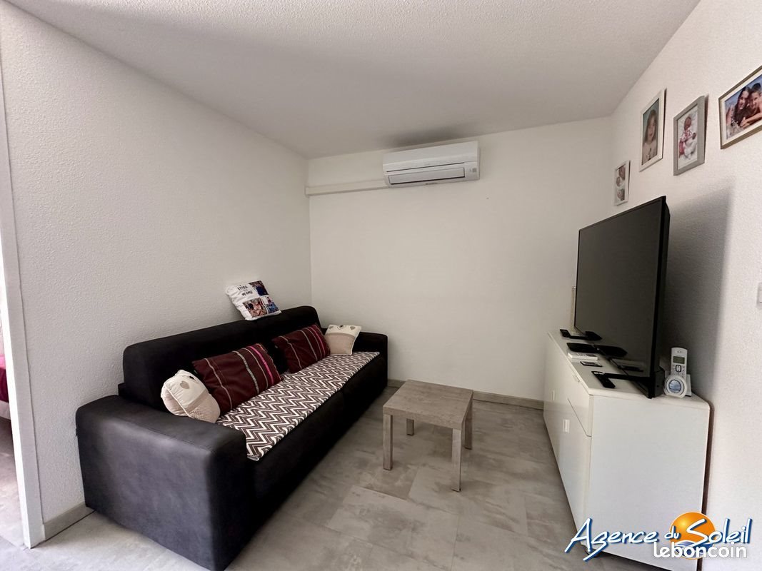 Appartement à vendre, 32m², Canet-en-Roussillon