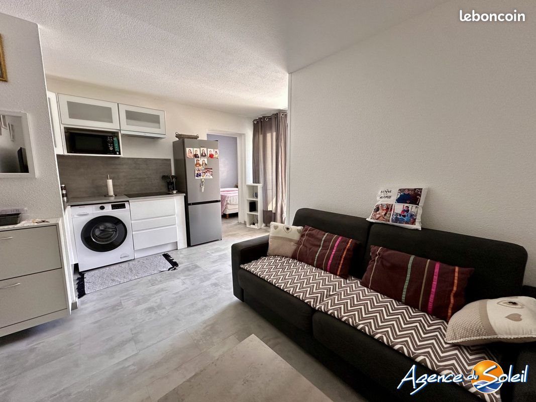 Appartement à vendre, 32m², Canet-en-Roussillon