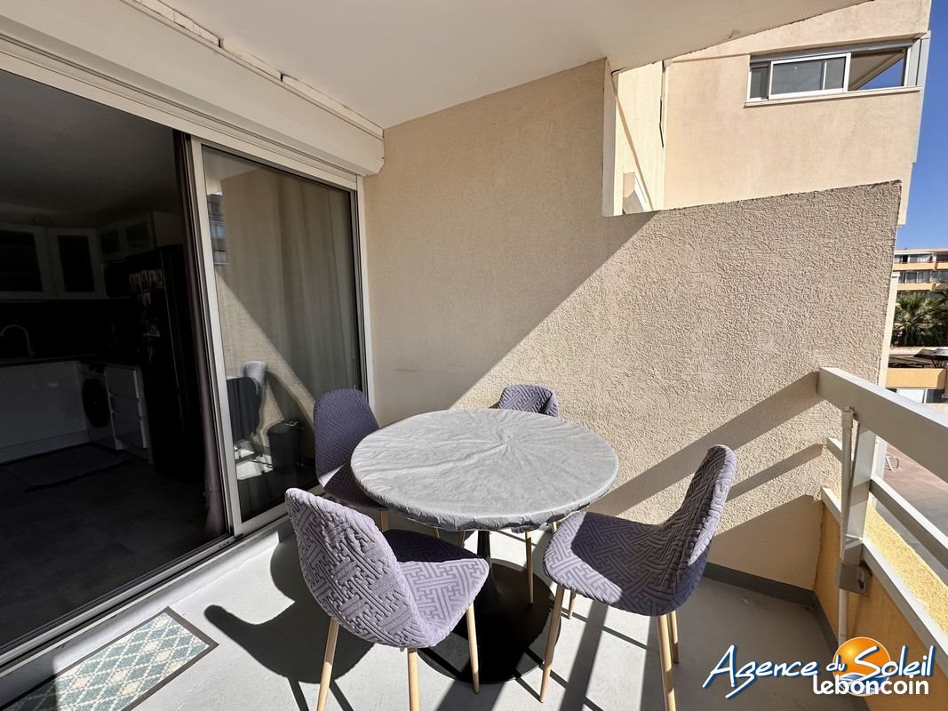 Appartement à vendre, 32m², Canet-en-Roussillon