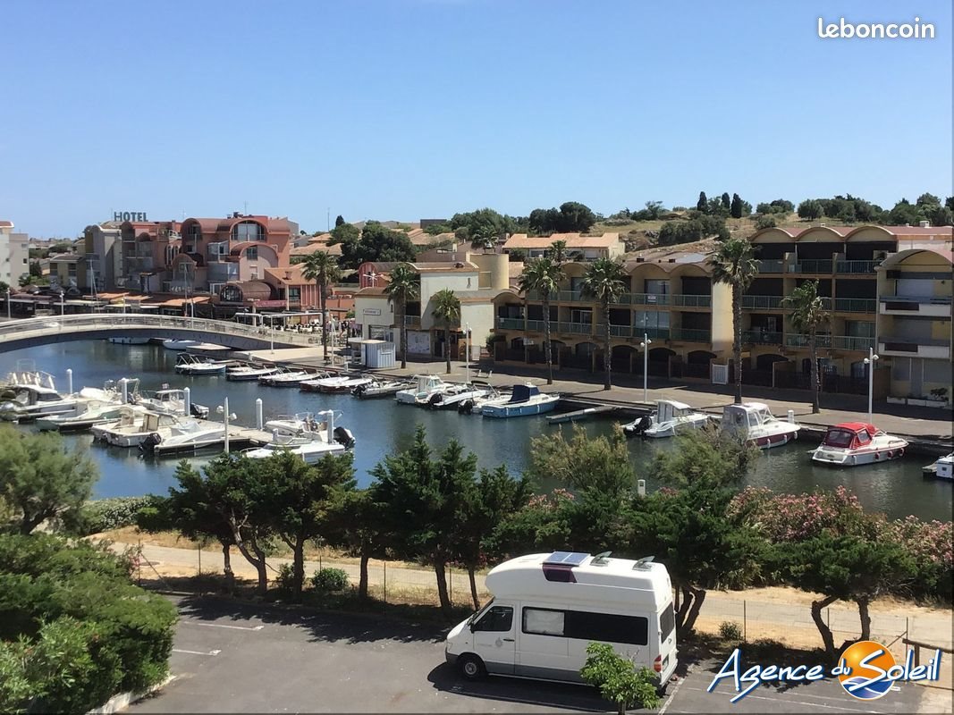 Appartement à vendre, 22m², Gruissan