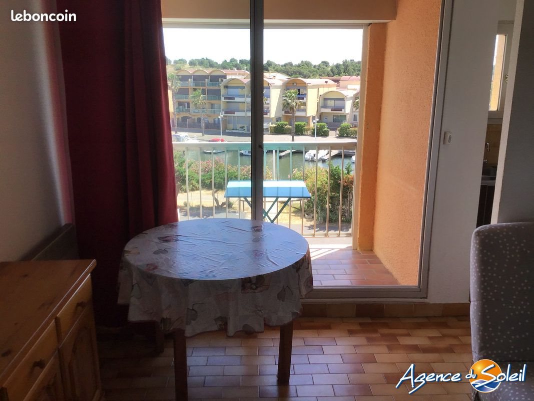 Appartement à vendre, 22m², Gruissan