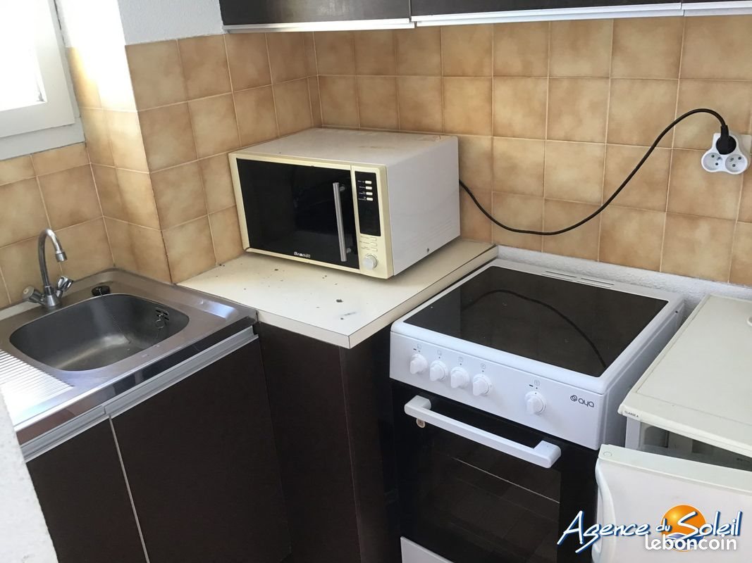 Appartement à vendre, 22m², Gruissan