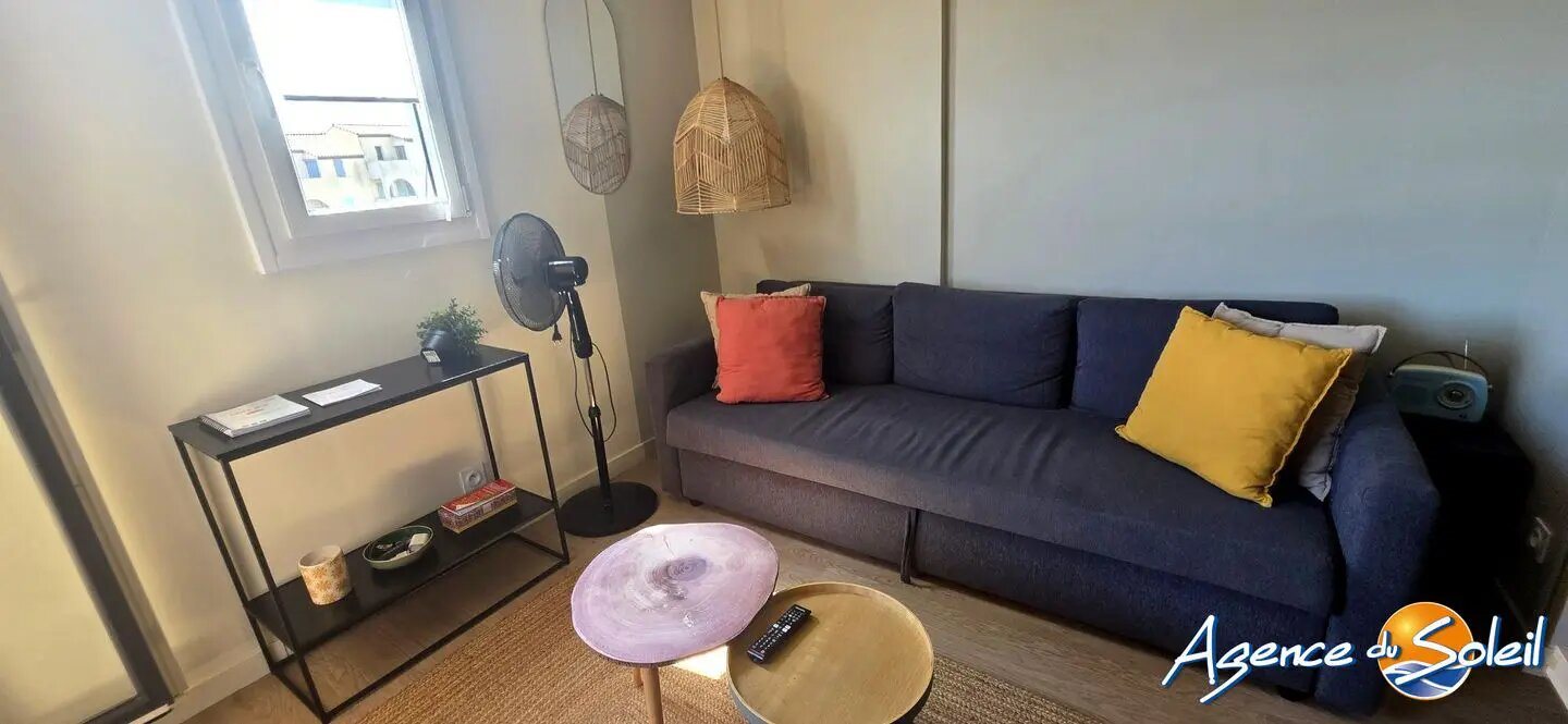 Appartement à vendre, 27m², Fleury d'Aude
