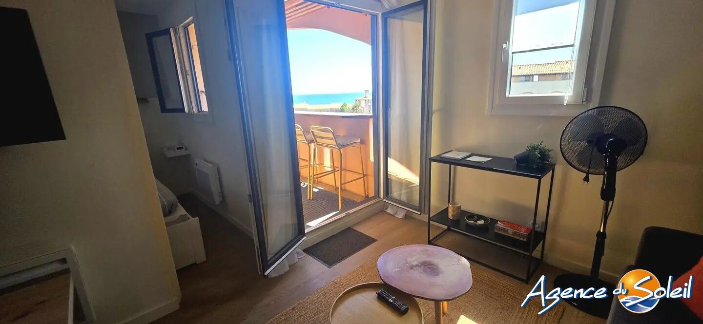 Appartement à vendre, 27m², Fleury d'Aude