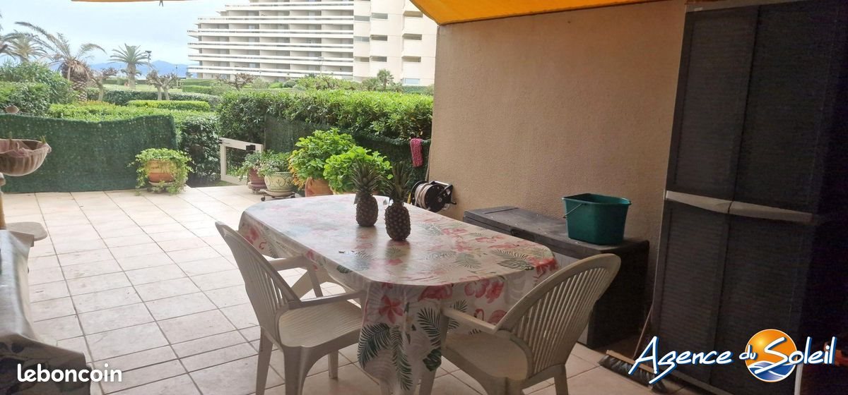 Appartement à vendre, 44m², Canet-en-Roussillon