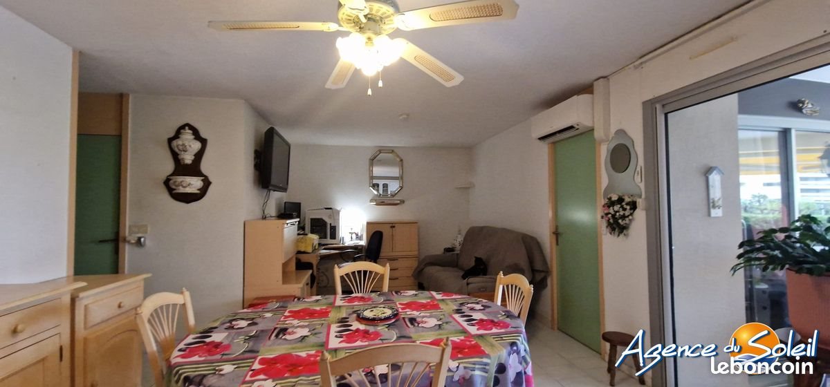 Appartement à vendre, 44m², Canet-en-Roussillon