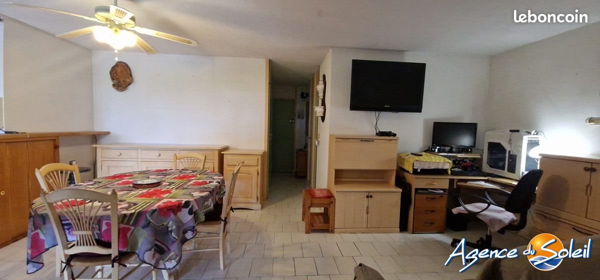 Appartement à vendre, 44m², Canet-en-Roussillon