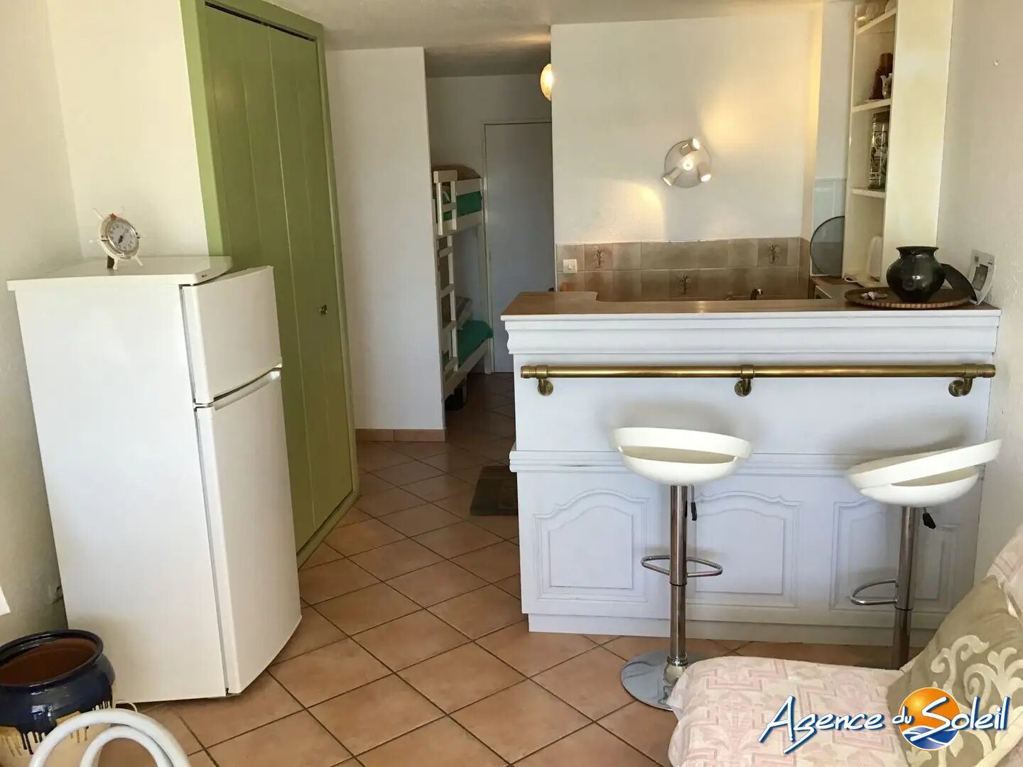 Appartement à vendre, 30m², Le Barcarès