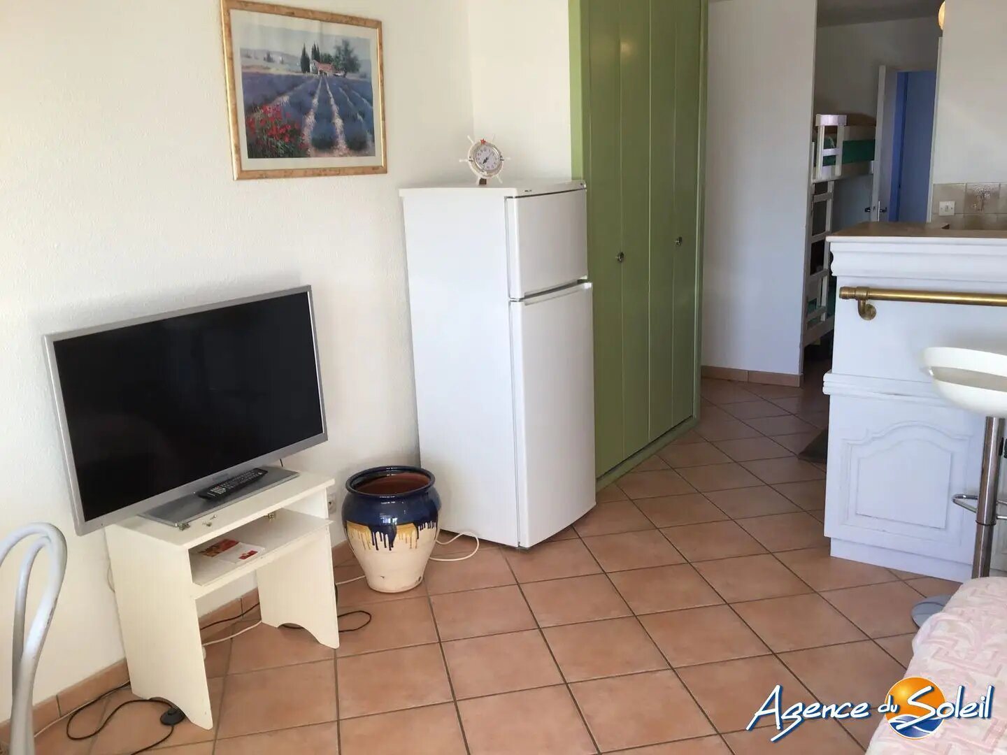 Appartement à vendre, 30m², Le Barcarès
