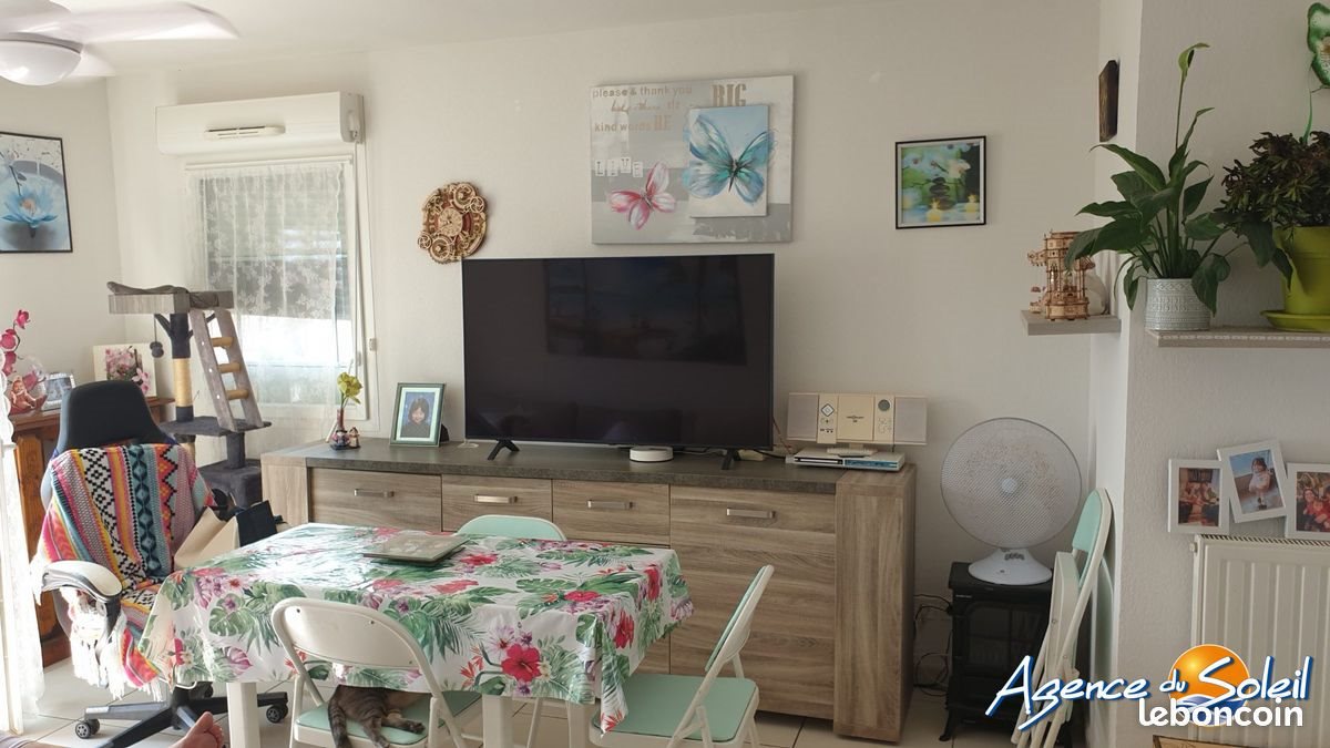 Appartement à vendre, 60m², Saint-Laurent-de-la-Salanque