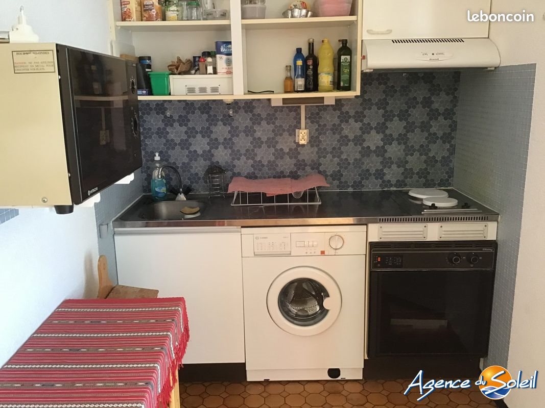 Appartement à vendre, 34m², Gruissan